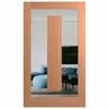 Hume 2340 x 1200 x 40mm Illusion SPM External Door XIL21 - Clear