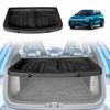 Car Trunk Shade For Byd Atto 3 Atto3 2022-onwards Rear Cargo Security Shield Luggage Cover Board Blinder