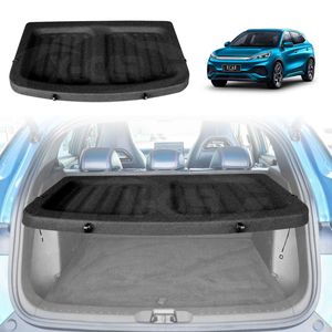 Car Trunk Shade For Byd Atto 3 Atto3 2022-onwards Rear Cargo Security Shield Luggage Cover Board Blinder