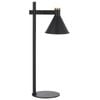 Telbix Rosner Modern Table Desk Lamp Light Metal Black Sand