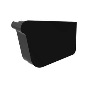 Marley Black  Right Hand Stormcloud Stop End