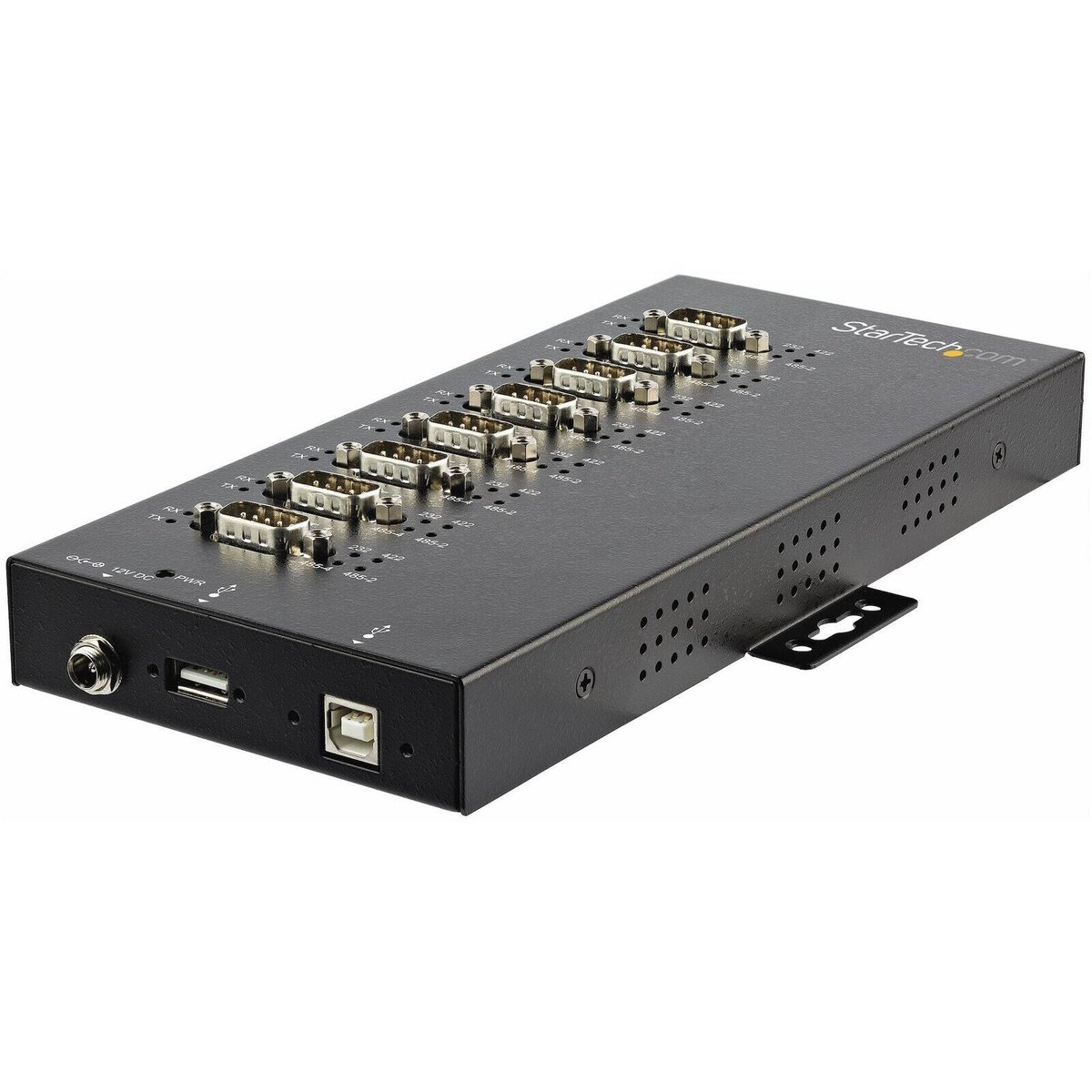 StarTech.com Serial Hub - External - 1 Pack - TAA Compliant - USB - PC ...