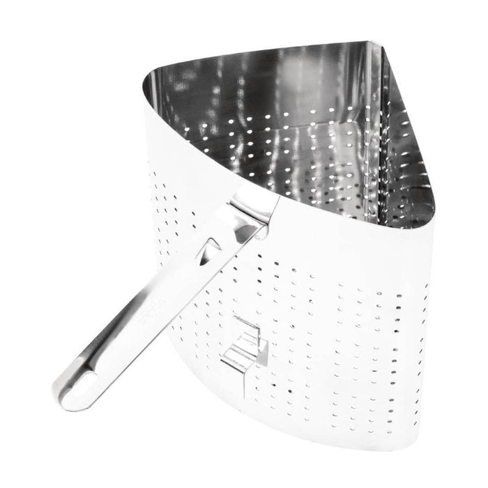 Vogue Pasta Basket Stainless Steel Commercial Kitchen Cookware 230x200x330mm