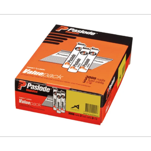 Paslode Impulse 90 x 3.15mm HDG D-Head Nail - 3000 Pack
