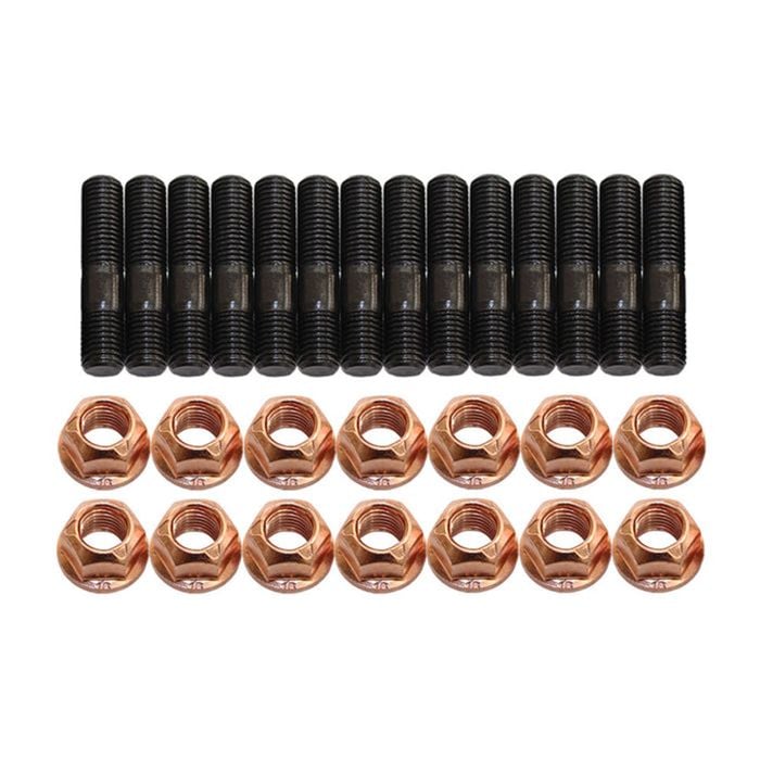 High Tensile Exhaust Manifold & Turbo Stud Kit For Nissan Pathfinder R51 Yd25 2.5l-3 Bolt Type