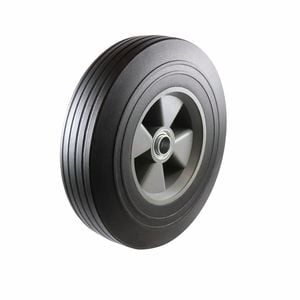 Move It 250mm Grey Plastic Centre Wheel