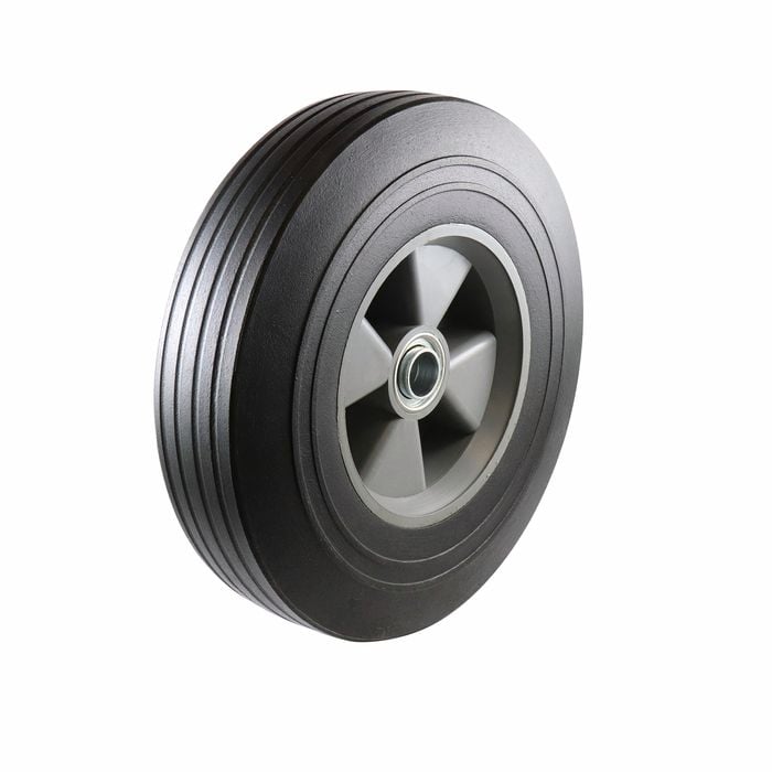 Move It 250mm Grey Plastic Centre Wheel
