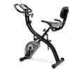 X-Bike Folding Recumbent Exercise Bike With Rope