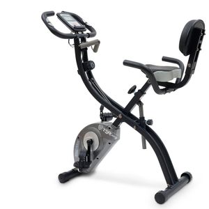 X-Bike Folding Recumbent Exercise Bike With Rope