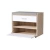 Artiss Shoe Storage Rack Bench 8 Pairs White