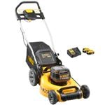 DeWalt 36V (18V x 2) 5.0Ah XR Li-ion Cordless Brushless Lawn Mower Combo Kit