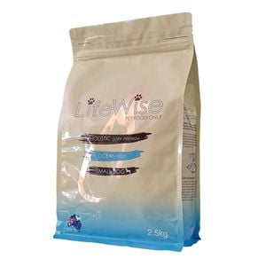 Lifewise Adult Small Dry Dog Food Ocean Fish W/ Lamb & Vegetables 2.5kg