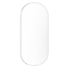 Barelli 1200 x 600mm Signature High Specification Ravello Pill Shaped White Framed Mirror