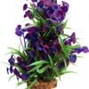 Aqua One Blue Centauria W/Gravel Base Plastic Plant - Large (28212)