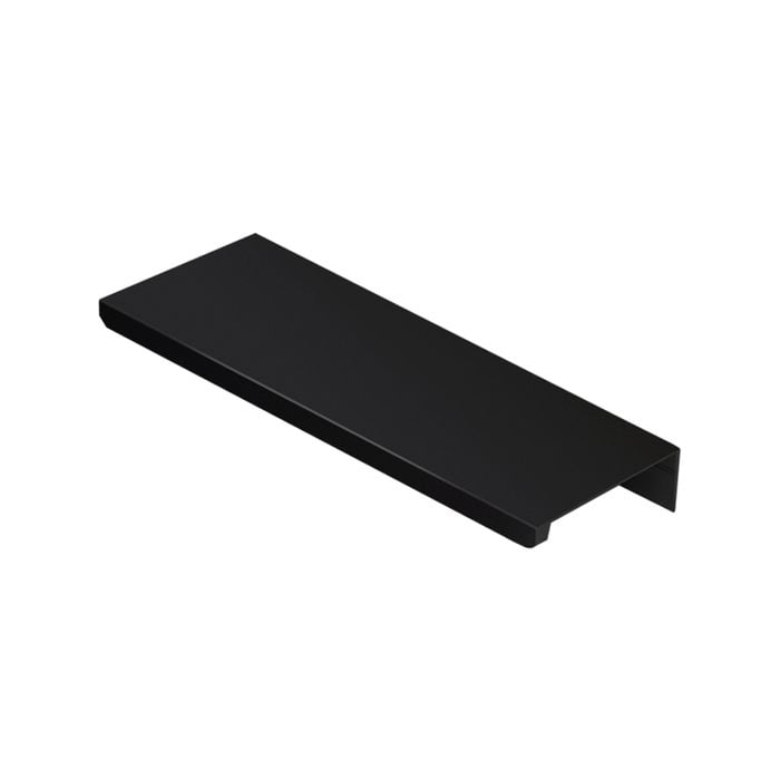 Kaboodle 120mm Matte Black Extrudo Kitchen Handle
