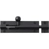 Delf Trade 100 x 32 x 9.5mm Matt Black Barrel Bolt