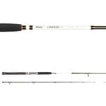 7ft Okuma Lunaris 2-4kg Spin Rod - 2 Piece Fishing Rod with Glowing Nibble Tip