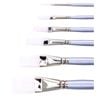 Jasart Size 3/4 Long Synthetic Paint Brush White