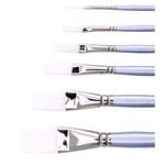 Jasart Size 3/4 Long Synthetic Paint Brush White