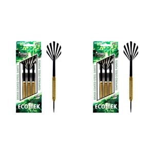 2x 12pc Formula Sports 20g Eco-Tek Brass Coated Steel Darts