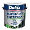 Dulux 4L Black Gloss Metalshield Rust Defence