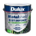 Dulux 4L Black Gloss Metalshield Rust Defence