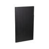 Kaboodle 450mm Licorice Twist Modern Drawer Panel - 3 Pack