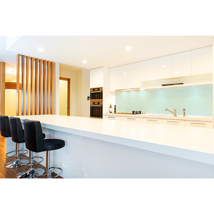 Bellessi 730 x 895 x 5mm Cool Mist Glass Filler Panel
