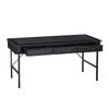 Maestro Furniture Norwich Executive Manager Study Home Office Writing Desk 160cm Espresso