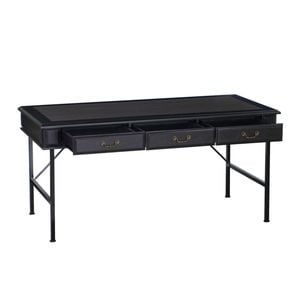 Maestro Furniture Norwich Executive Manager Study Home Office Writing Desk 160cm Espresso
