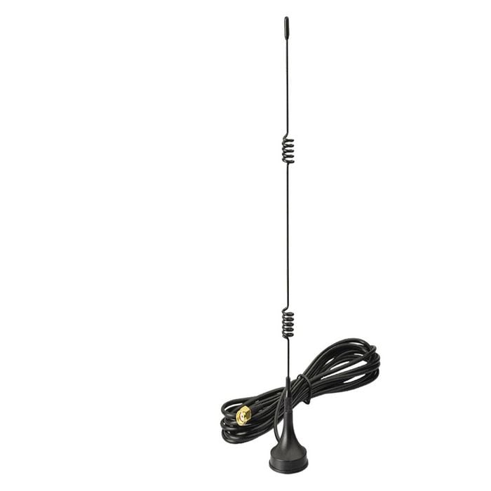 Elinz WiFi Digital Wireless Signal Booster Amplifier Antenna 3dbi 2.4GHz 5GHz SMA Female