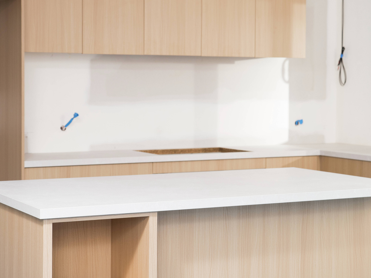 How To Install A Laminate Benchtop - Bunnings Australia