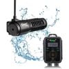Hygger Cross-flow Wave Pump 12W - Black - Black | One size | HG-070-12W