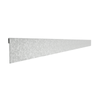 TerraForm Edging 75mmH x 2400mmW  1.6mm Gauge Galvanised Steel Garden Edge