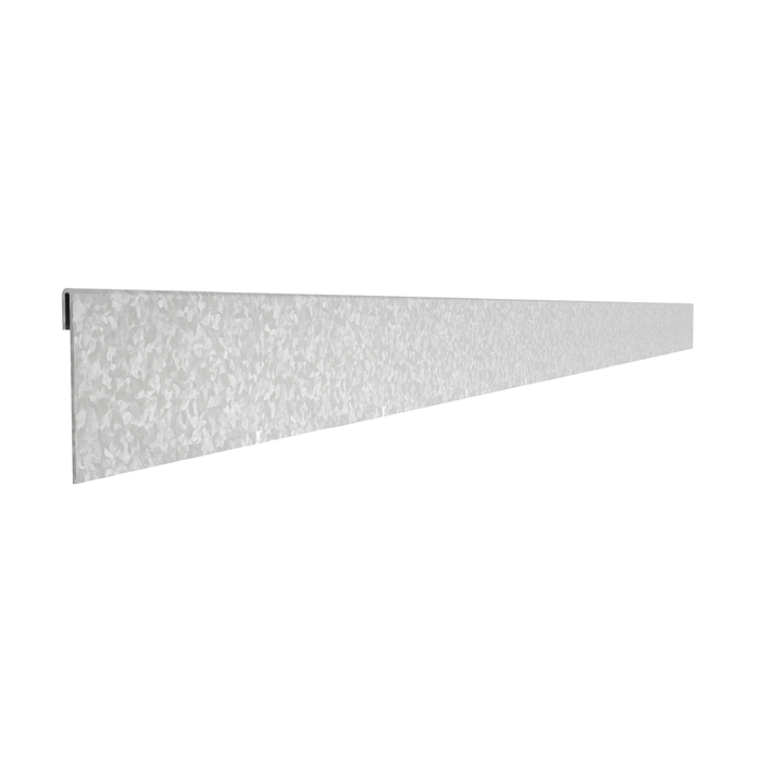 TerraForm Edging 75mmH x 2400mmW  1.6mm Gauge Galvanised Steel Garden Edge