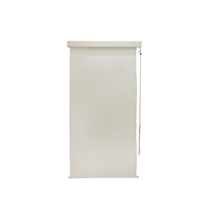 Coolaroo 1.2 x 2.4m Shell Crank Operated Outdoor Blind with Premium Pelmet