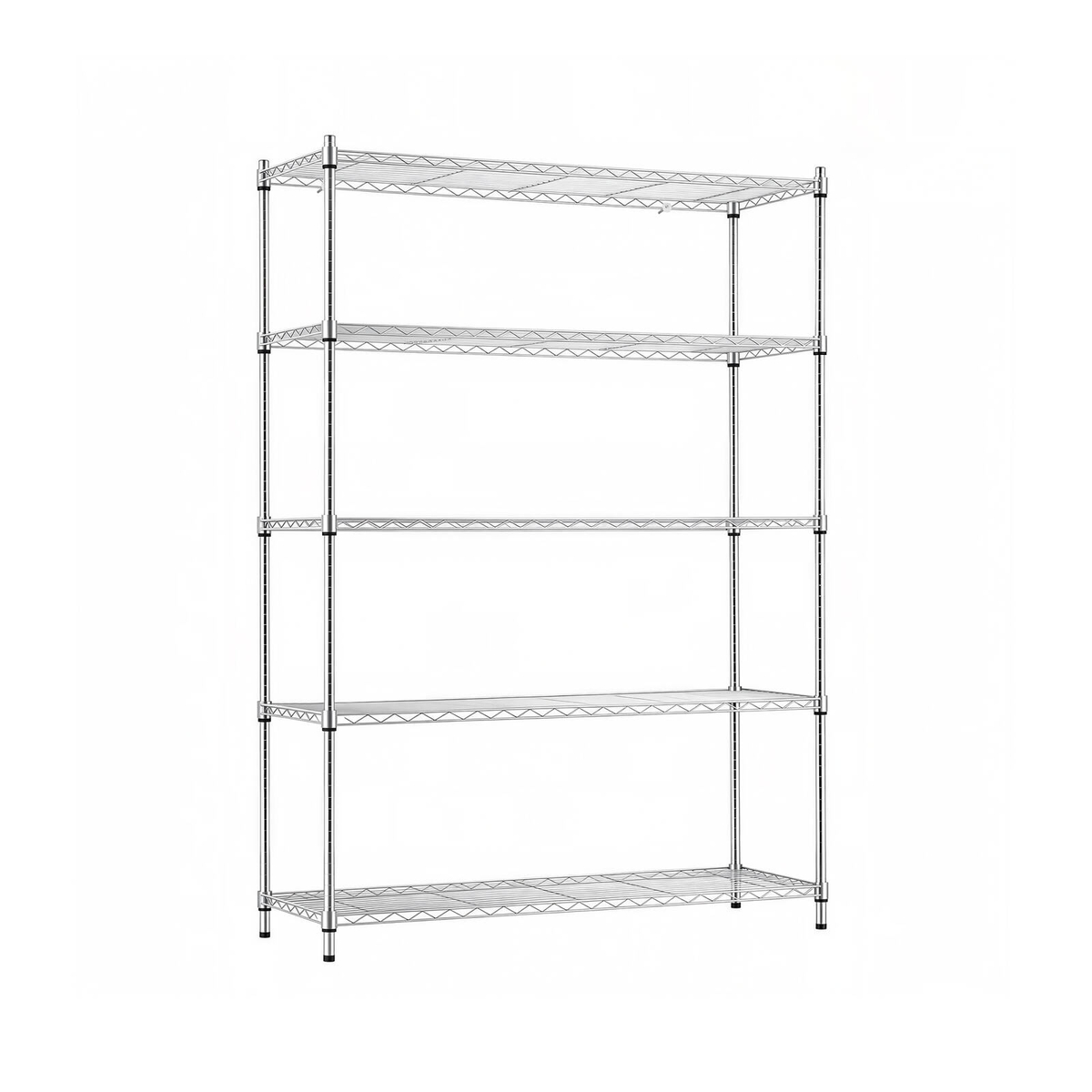 Artiss 5-tier Kitchen Rack Shelf Shelving 120x45x179cm Adjustable Metal ...