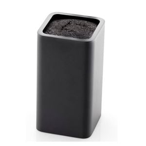 Universal Square Knife Holder Black Baccarat