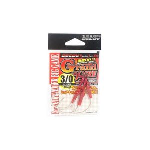 Decoy DJ100 Grand Pike Assist Fishing Hook 3/0