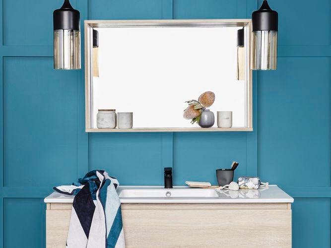 modern bathroom vanity