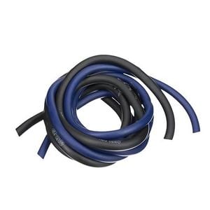 Theraband Tubing Heavy Pack 1.52m (blue, Black) - Heavy Pack (blue; Black)