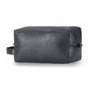 Tosca Vegan Leather Wetpack Travel Toiletries Bag Grooming Organiser Black