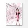 Elegant Fashion Store Art Print 100% Australian Made 60x90cm (Stretched Canvas)