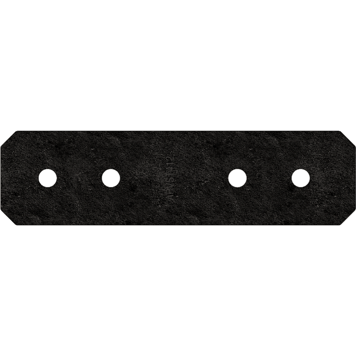 Simpson Strong-Tie 285 x 76mm Black Outdoor Accents Flat Strap