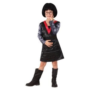 Disney Pixar Edna Mode Deluxe Dress Up Costume Kids/Children/Girls Size 4-6