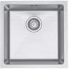 SINX 400x 400mm Cube 40 Single Sink Bowl