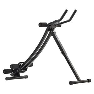 VEVOR AB Workout Machine Black Core and Abdominal Trainers for Strength Training