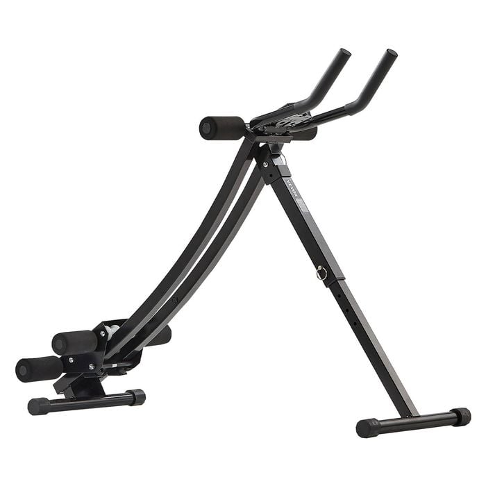 VEVOR AB Workout Machine Black Core and Abdominal Trainers for Strength Training
