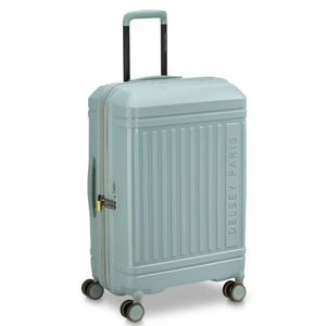 Delsey Lutece Lightweight Exp Large Suitcase - Green