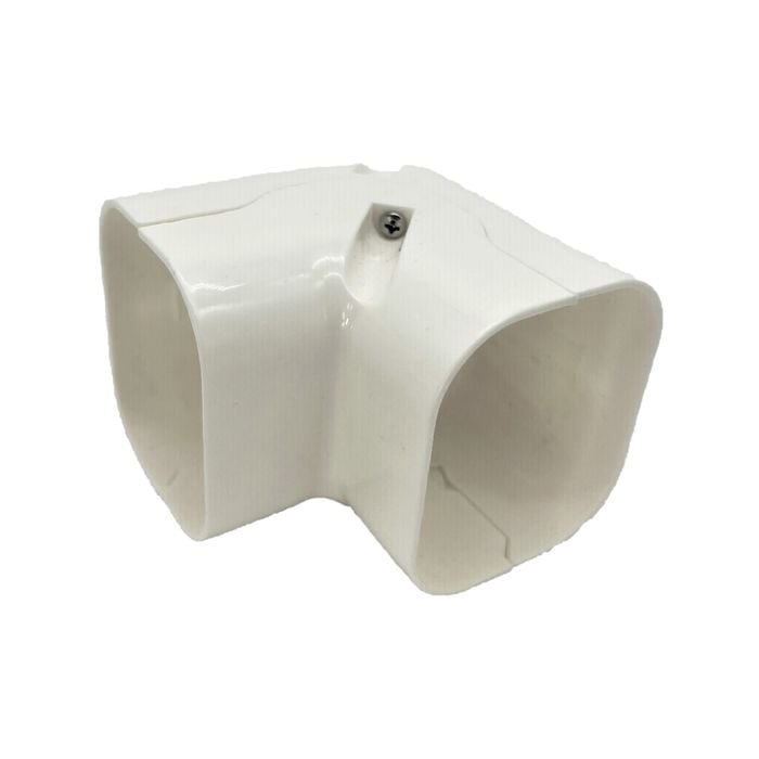 Stahl 80mm HVAC Conduit Vertical Elbow - 80mm